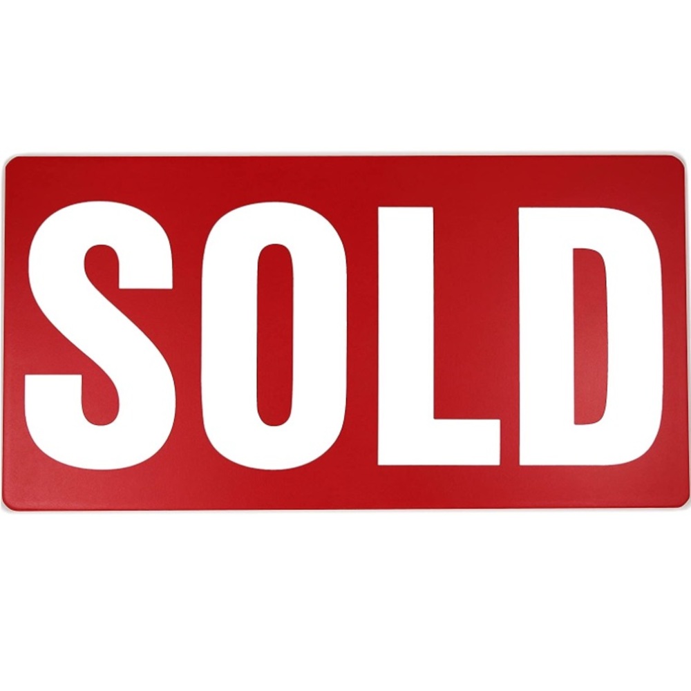 SOLD SOLD SOLD SOLD SOLD SOLD SOLD SOLD SOLD